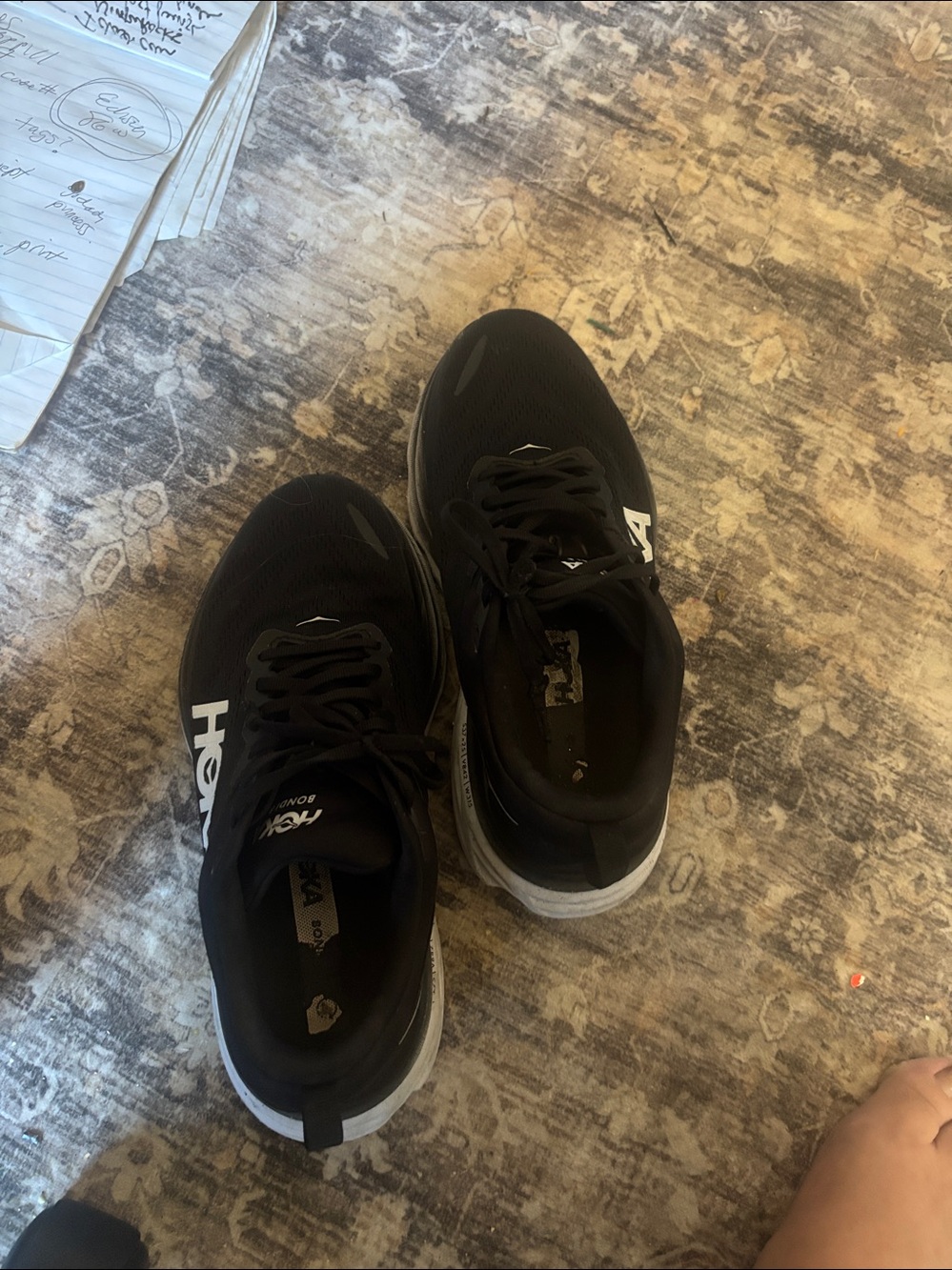 Hoka mens 8 or lady 9 - Picture 2 of 2